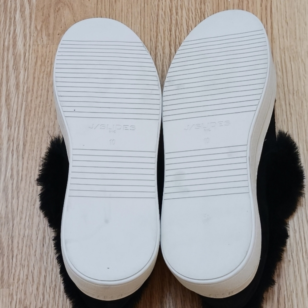 J/Slides Neel Slip-On Suede Shoes size 10 for women - Picture 4 of 5